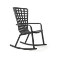 Крісло-гойдалка Folio Rocking Anthracite1